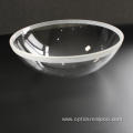 220 mm Diameter H-K9L hemispheric glass domes